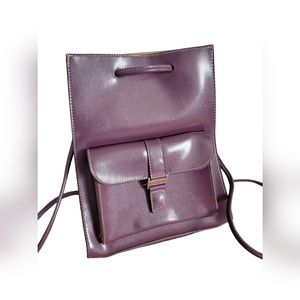 Emilie M Plum Bag